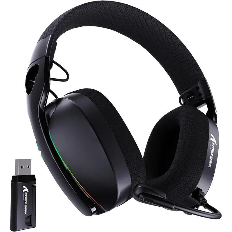 ATTACK SHARK L90 Ultralight Wireless Gaming Headset.