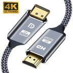 DP to HDMI compatible Cable.
