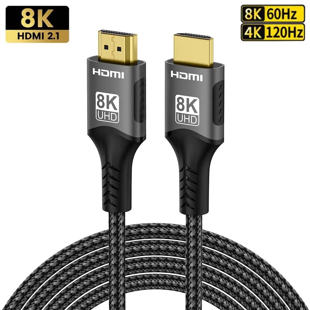 8K HDMI Cable High Speed.
