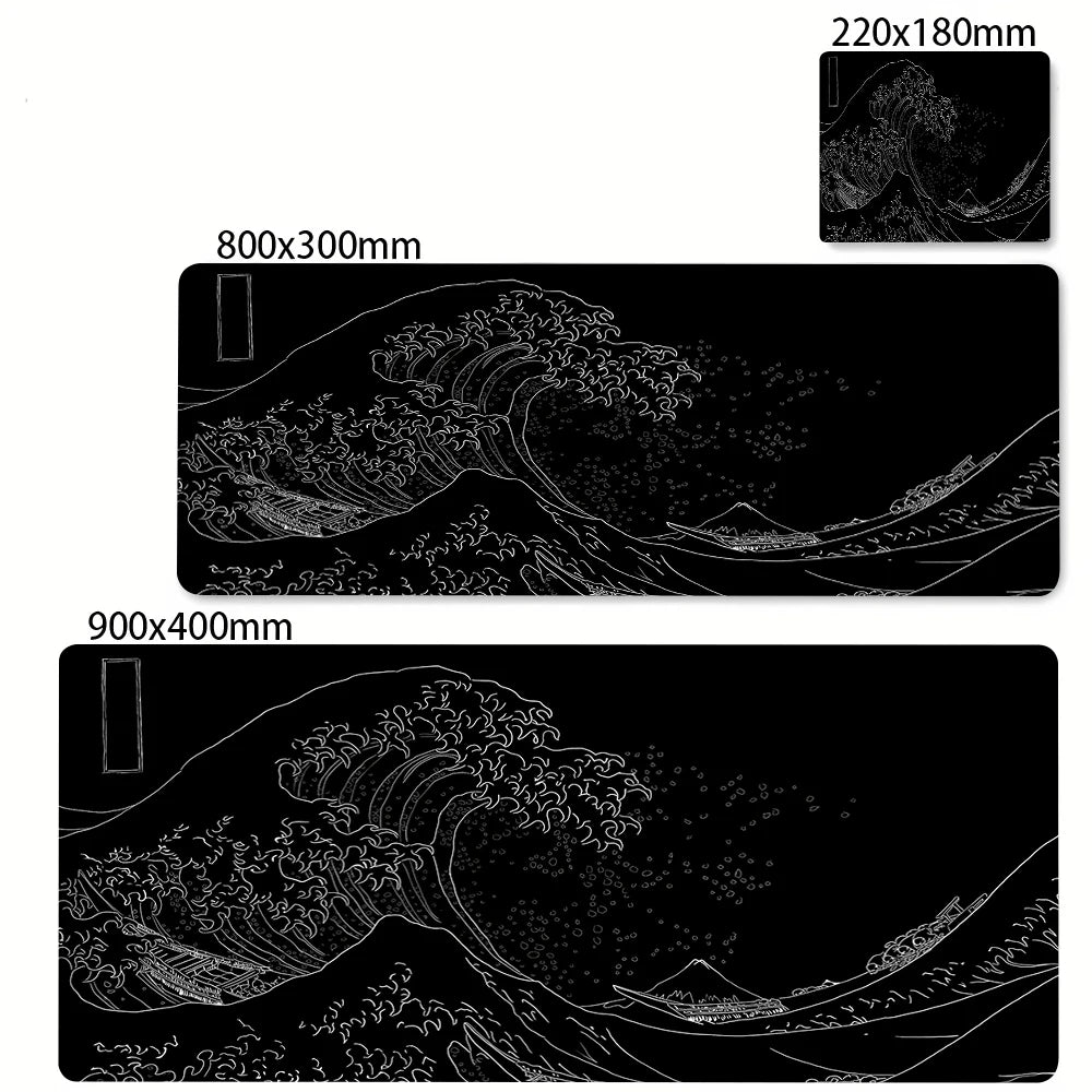 Large Mousepad Japan Great Wave.