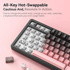 Attack Shark X85 Wireless Mechanical Keyboard.