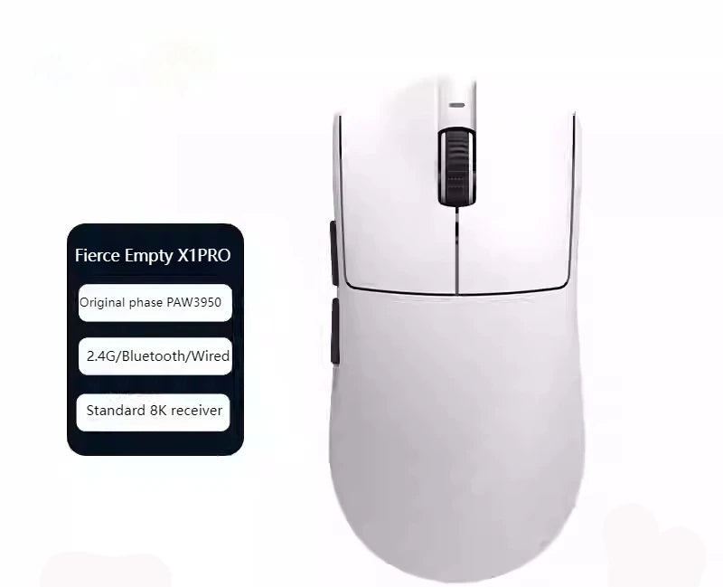 ATK X1 Wireless Gaming Mouse Tri-Mode.