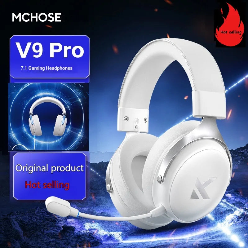 MCHOSE V9 pro Wireless Gaming Headset.