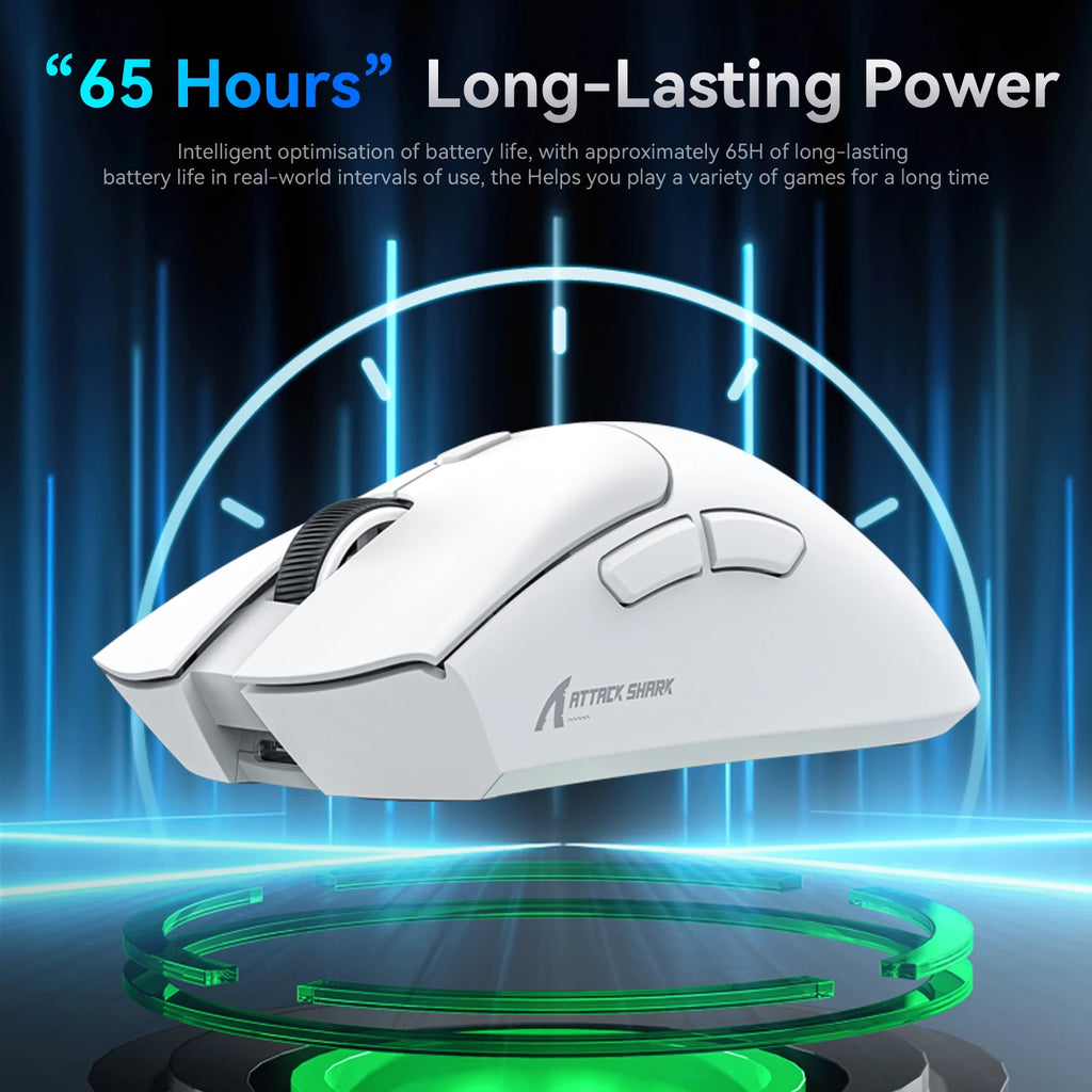 Attack Shark R1 Gaming Mouse.
