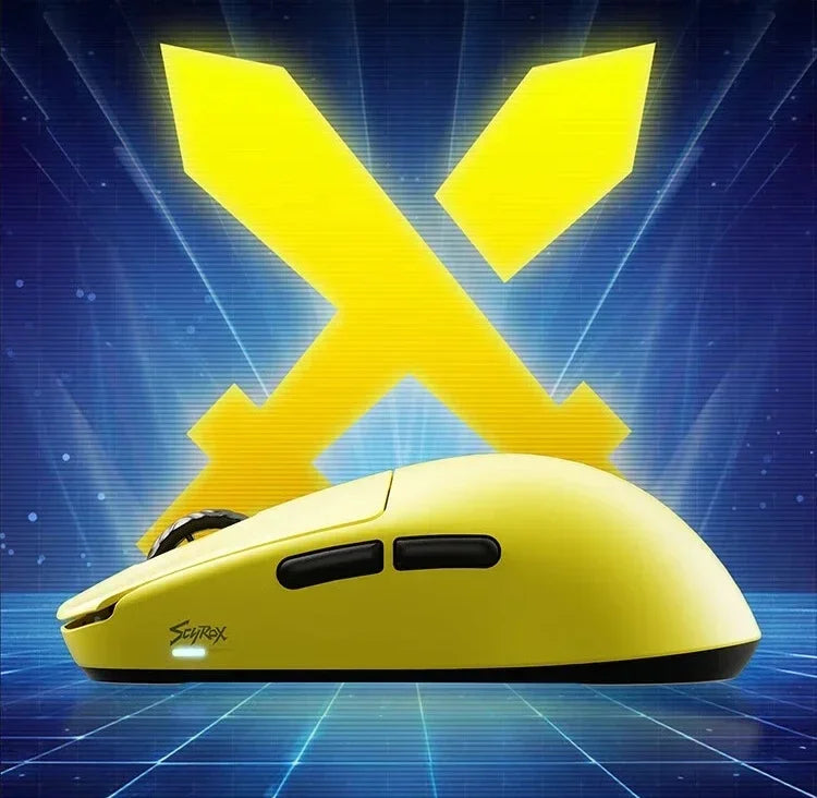 SCYROX V8 Wireless Tri-mode mouse.