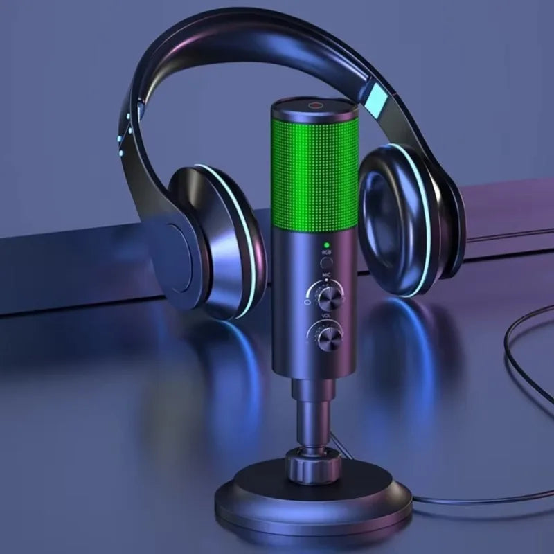 USB Microphone with boom.
