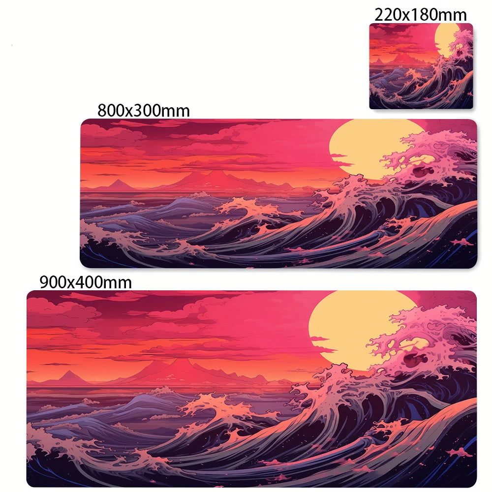 Large Mousepad Japan Great Wave.