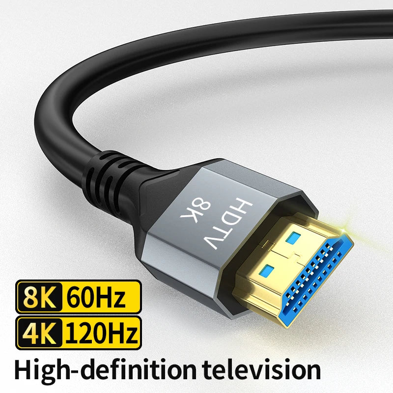 8K HDMI Cable High Speed.