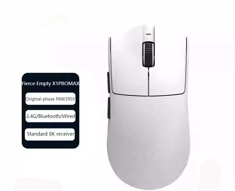 ATK X1 Wireless Gaming Mouse Tri-Mode.