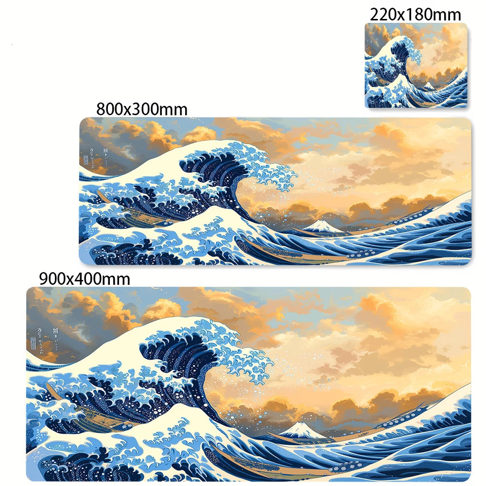 Large Mousepad Japan Great Wave.