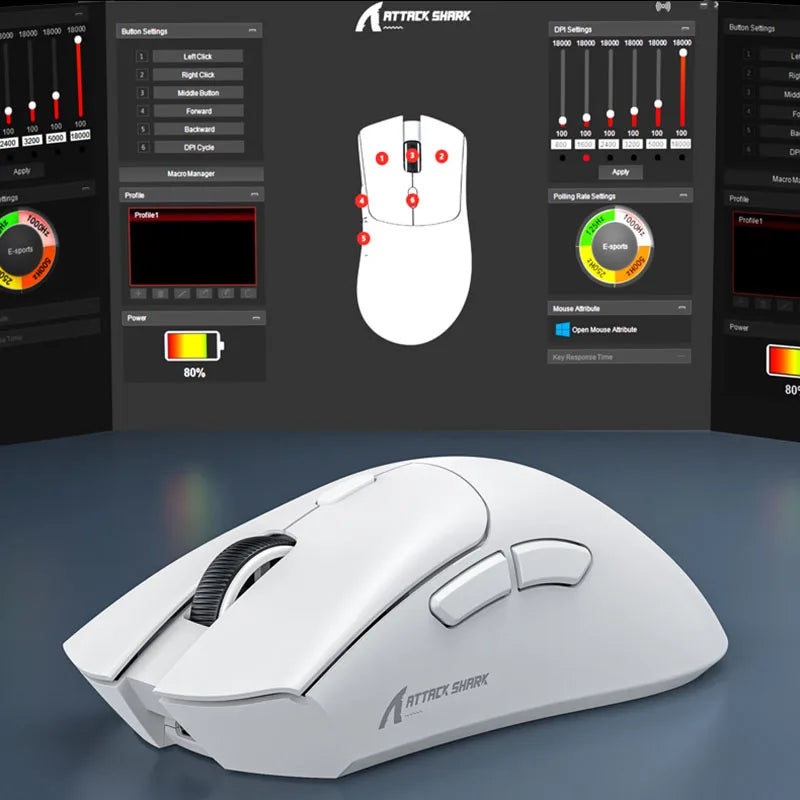 Attack Shark R1 Gaming Mouse.