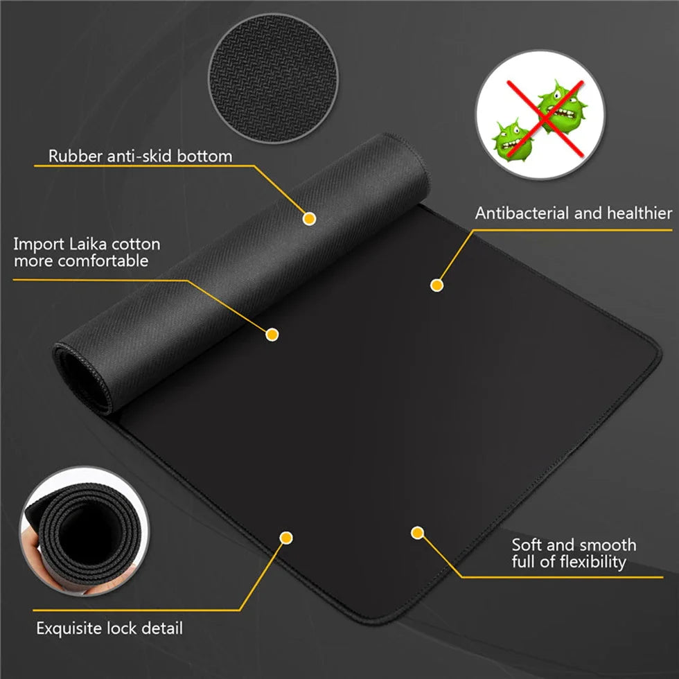 Mousepad XXL Black.