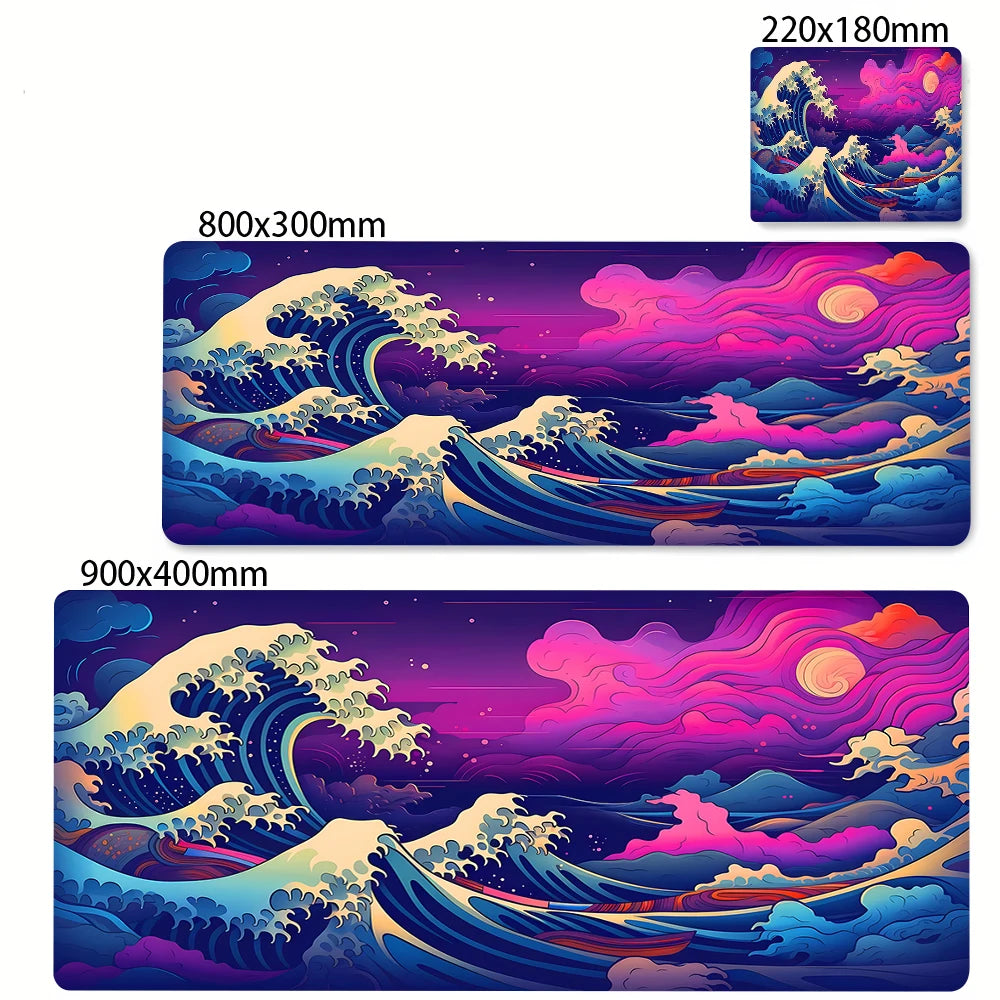 Large Mousepad Japan Great Wave.