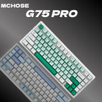 MCHOSE G75 Pro Wireless Mechanical Keyboard.