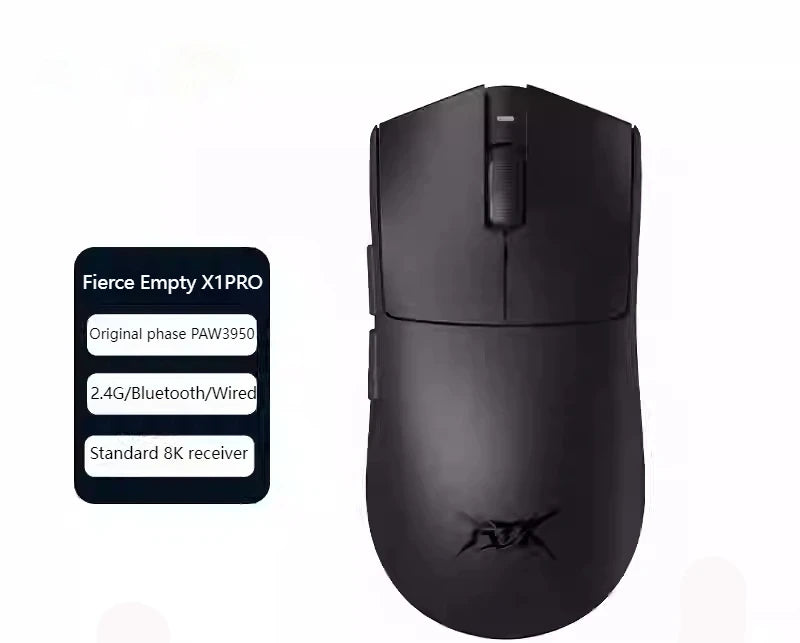 ATK X1 Wireless Gaming Mouse Tri-Mode.