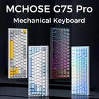 MCHOSE G75 Pro Wireless Mechanical Keyboard.