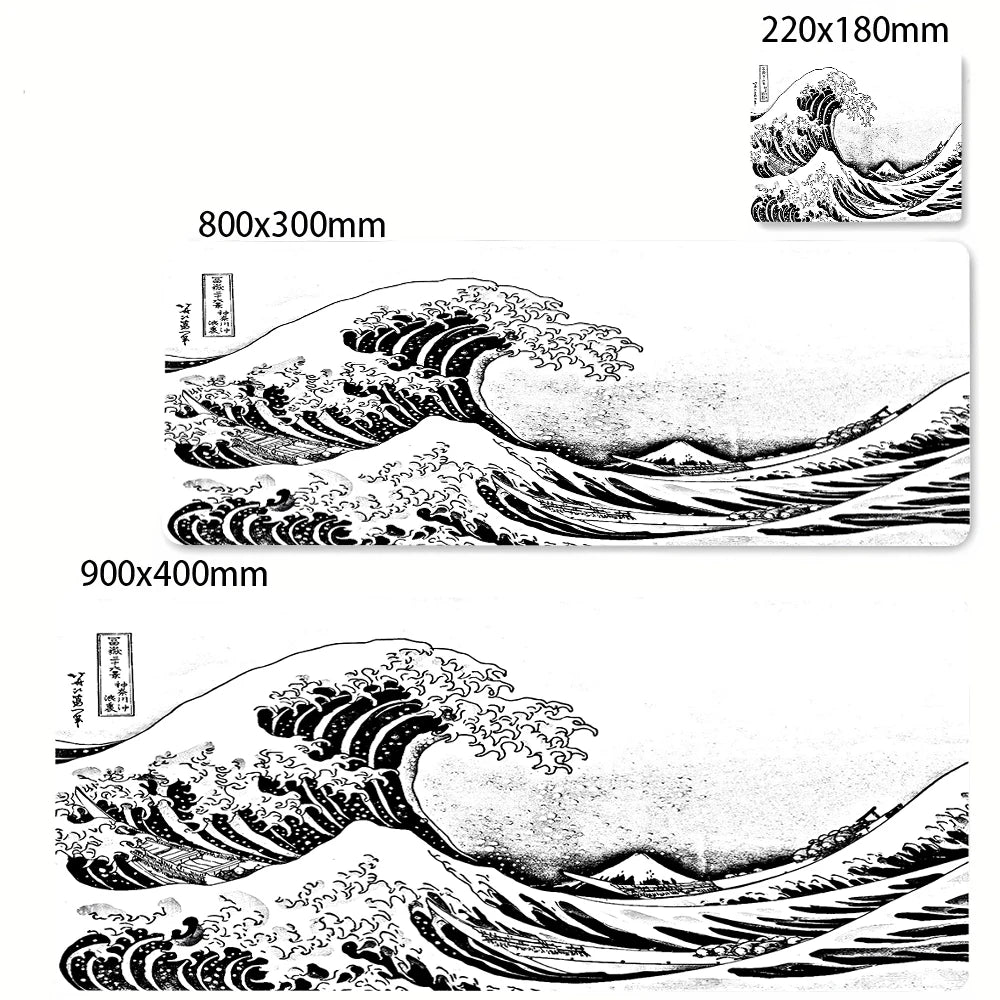 Large Mousepad Japan Great Wave.