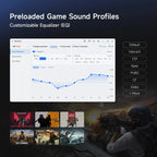 MCHOSE X9 Wireless Gaming Headset.