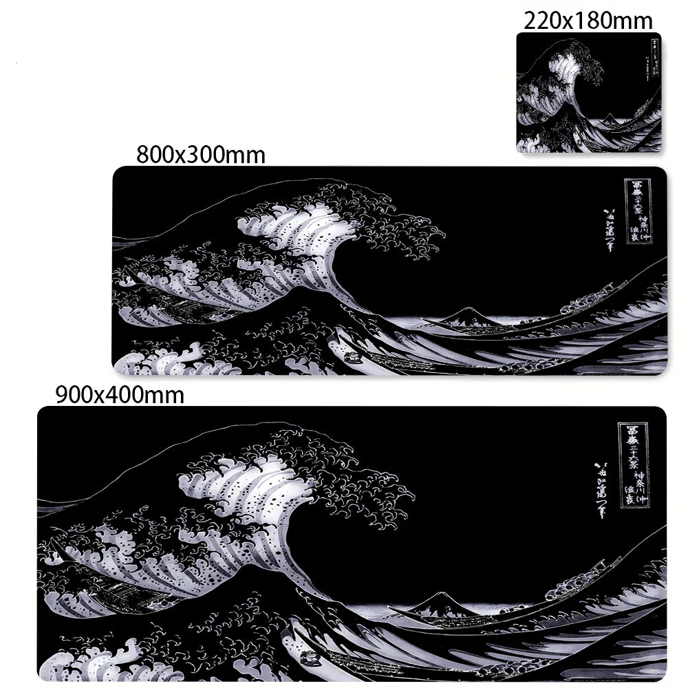 Large Mousepad Japan Great Wave.