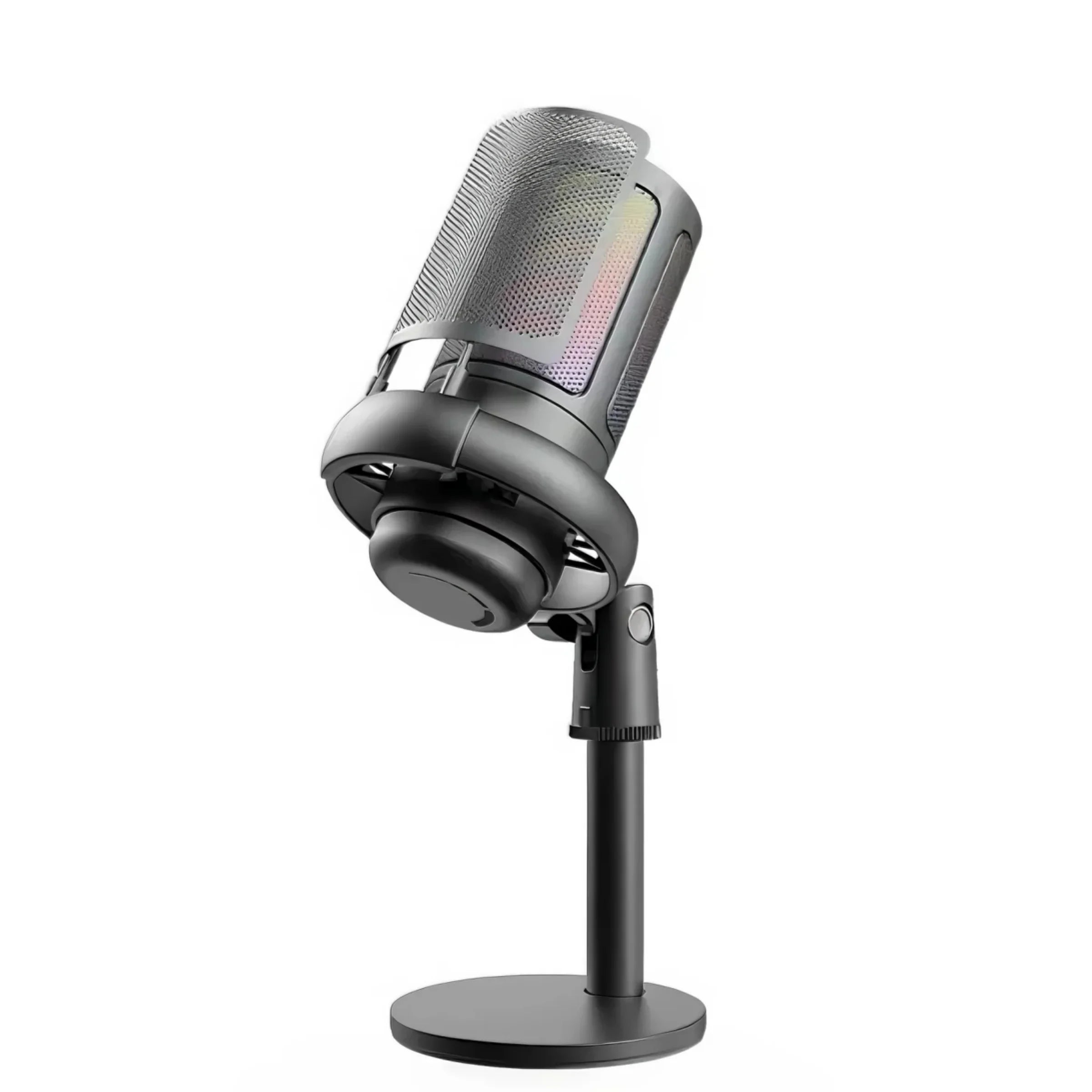 USB microphone with stand.