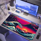 Large Mousepad Japan Great Wave.