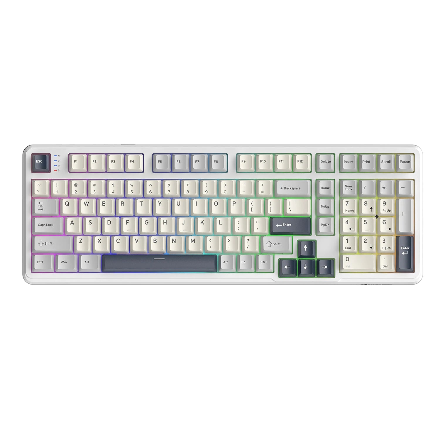 Attack Shark X98 Wireless Mechanical Keyboard.