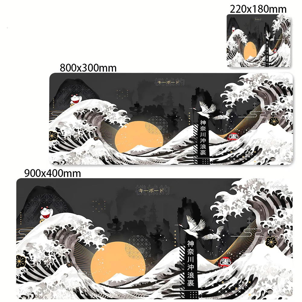 Large Mousepad Japan Great Wave.