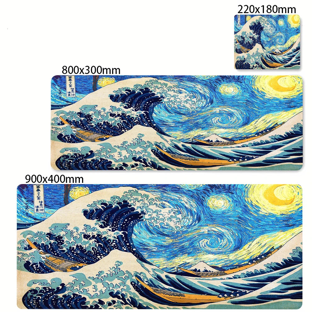 Large Mousepad Japan Great Wave.