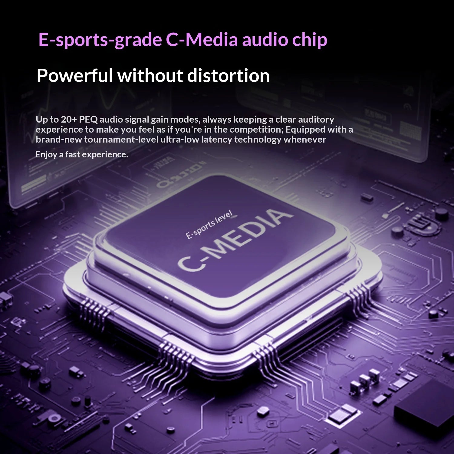 AULA GS6Pro Desktop Speaker.