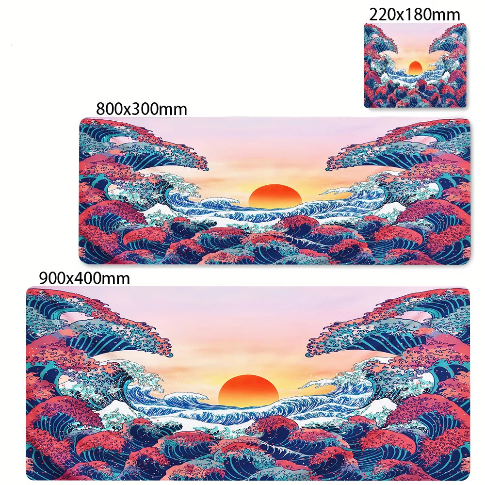 Large Mousepad Japan Great Wave.