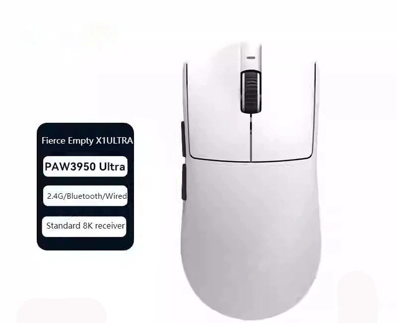 ATK X1 Wireless Gaming Mouse Tri-Mode.