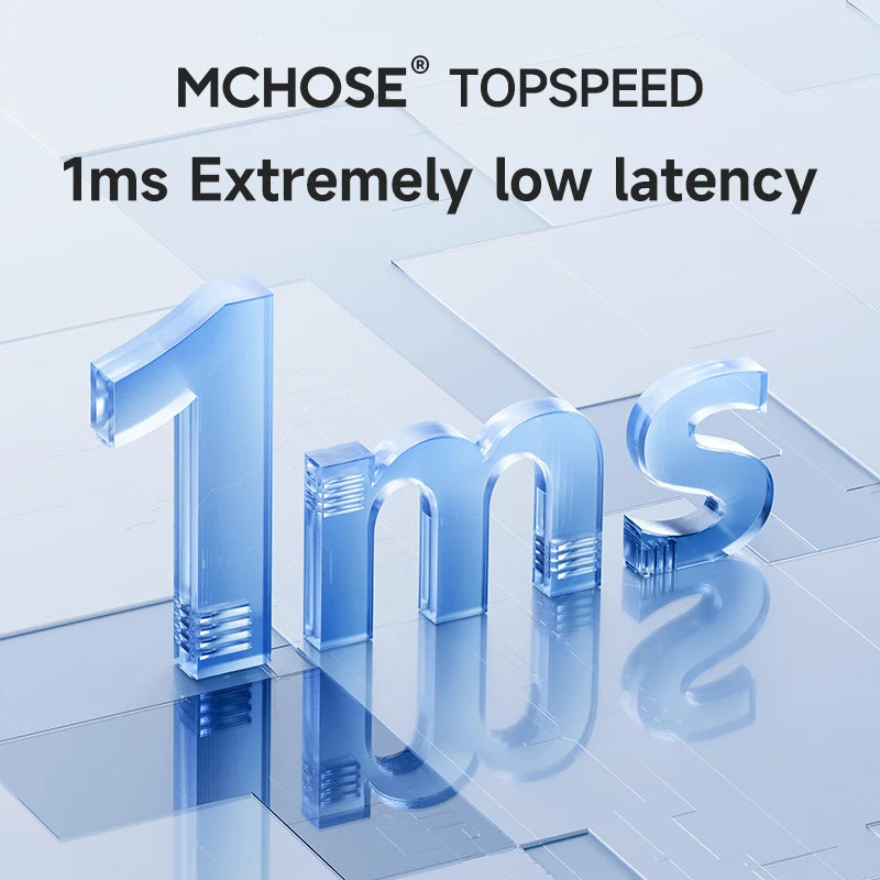 MCHOSE G98V2 Wireless Mechanical Keyboard.