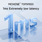 MCHOSE G98V2 Wireless Mechanical Keyboard.