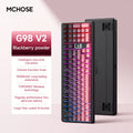 MCHOSE G98V2 Wireless Mechanical Keyboard.