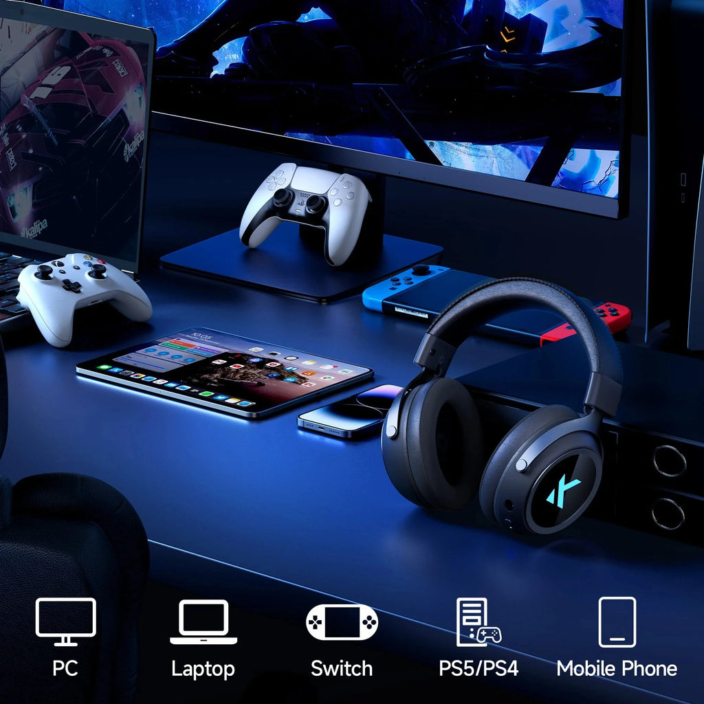 MCHOSE X9 Wireless Gaming Headset.