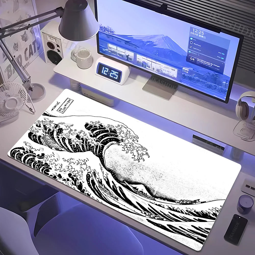 Large Mousepad Japan Great Wave.