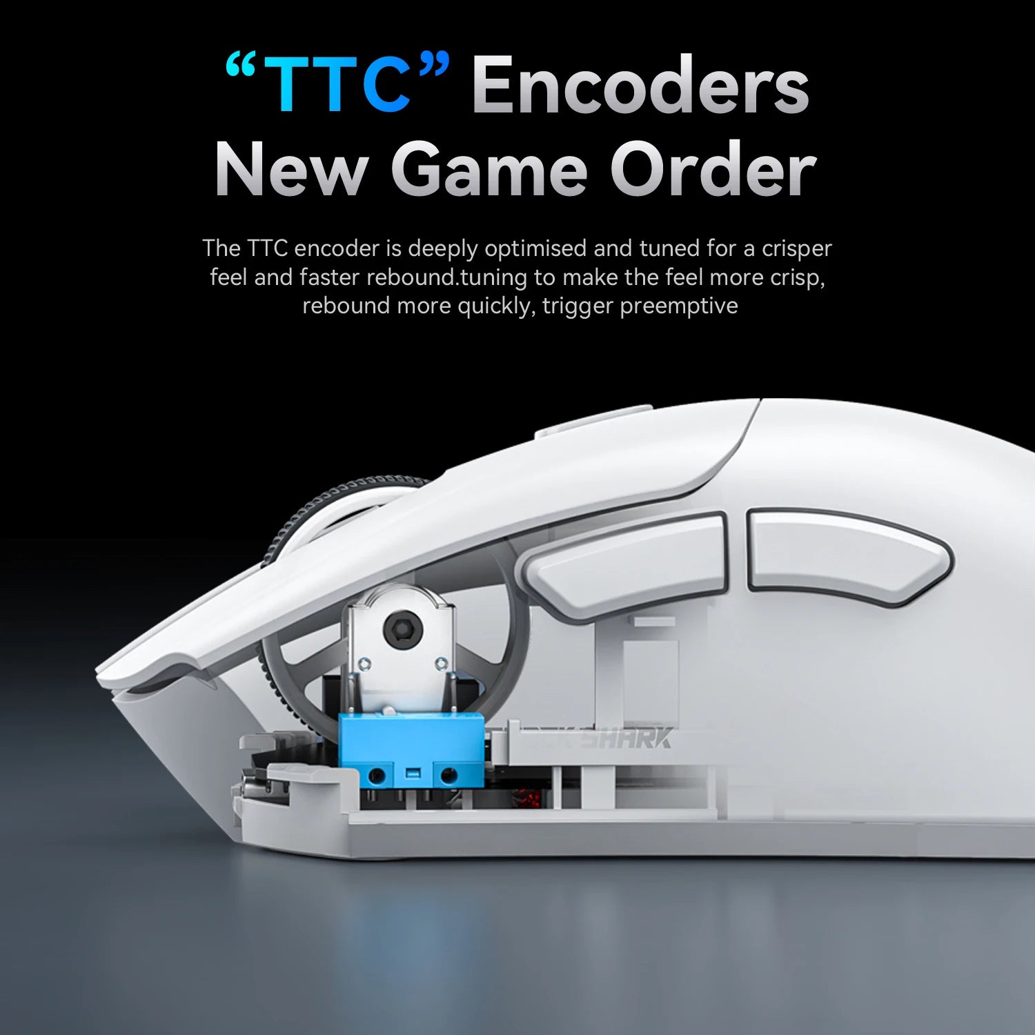 Attack Shark R1 Gaming Mouse.