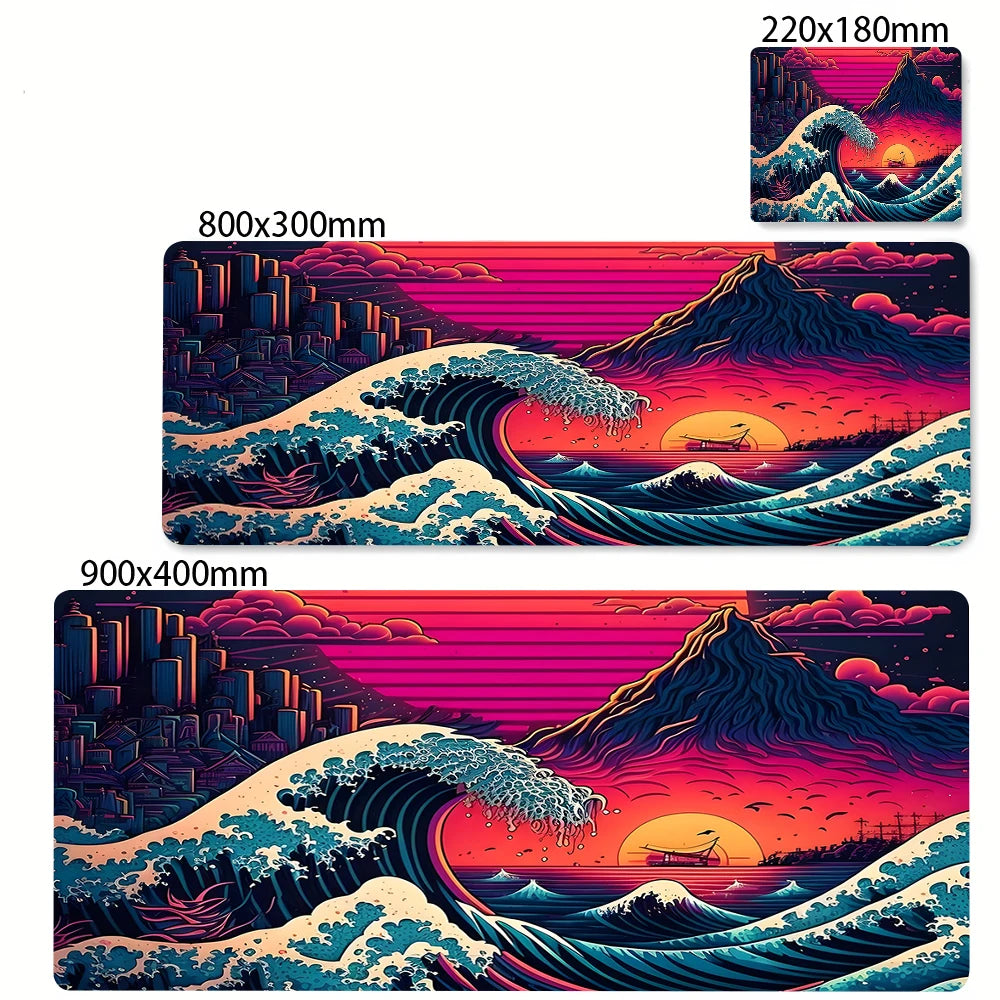 Large Mousepad Japan Great Wave.