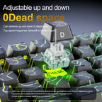 ATTACK SHARK X68HE 8KHz Wired Magnetic Gaming  Keyboard.