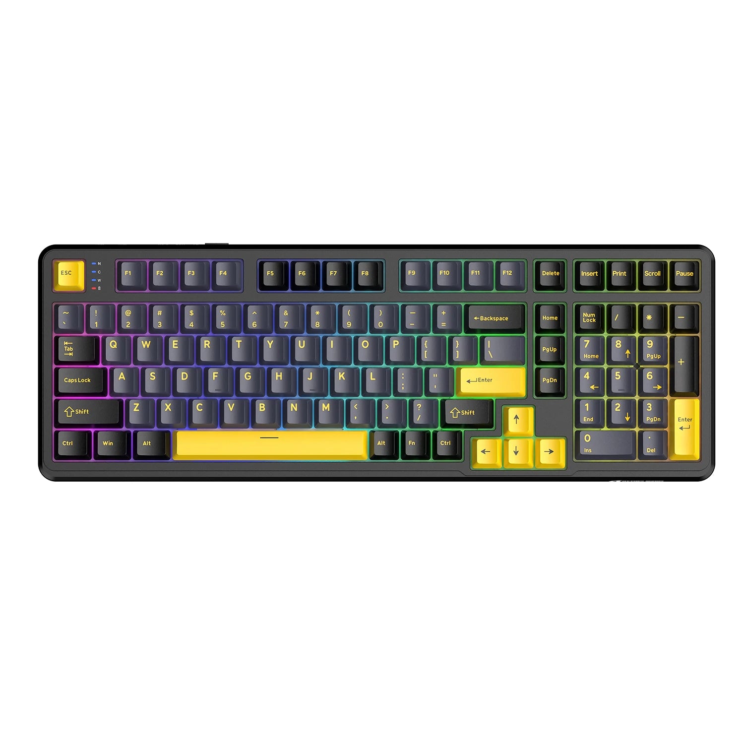 Attack Shark X98 Wireless Mechanical Keyboard.