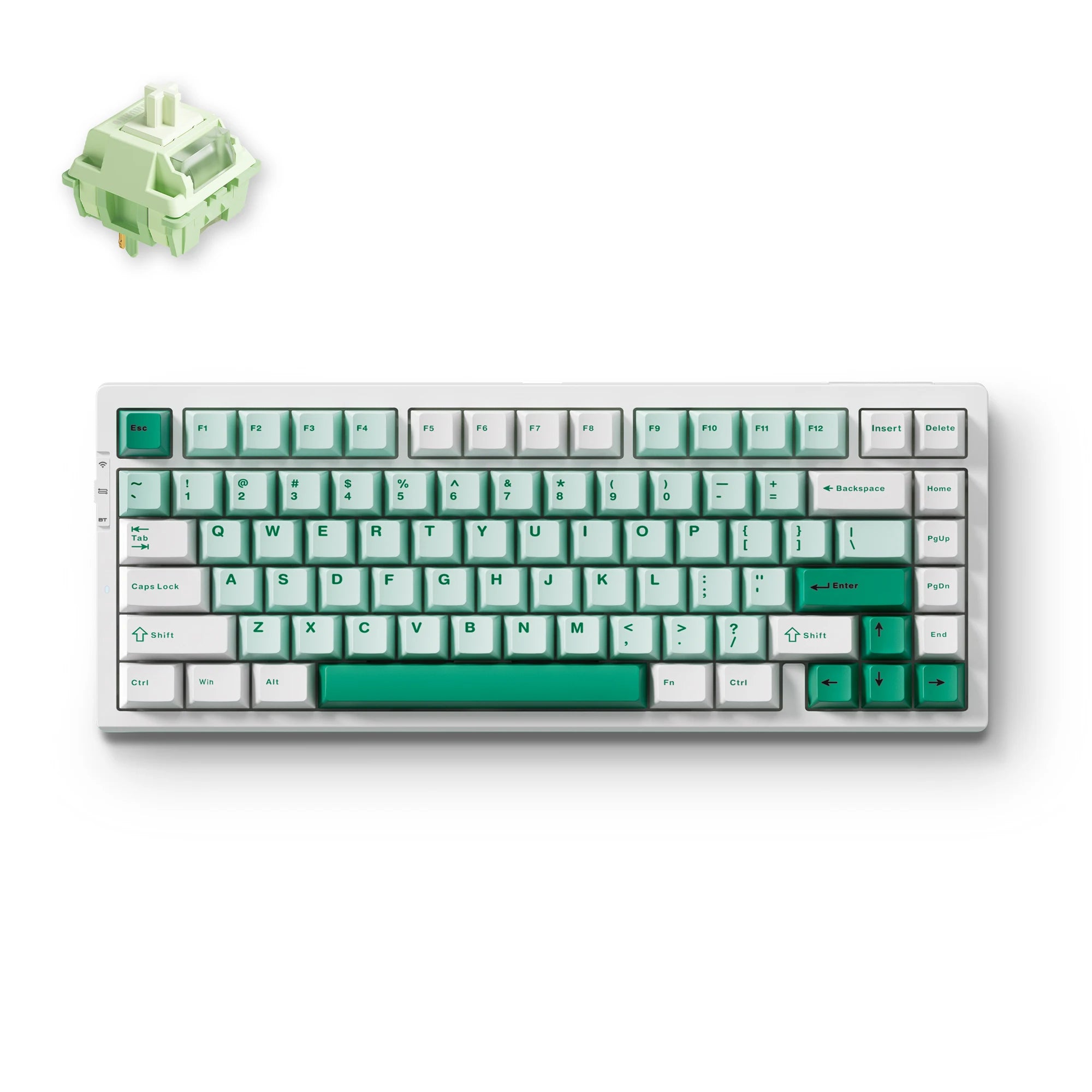 MCHOSE G75 Pro Wireless Mechanical Keyboard.