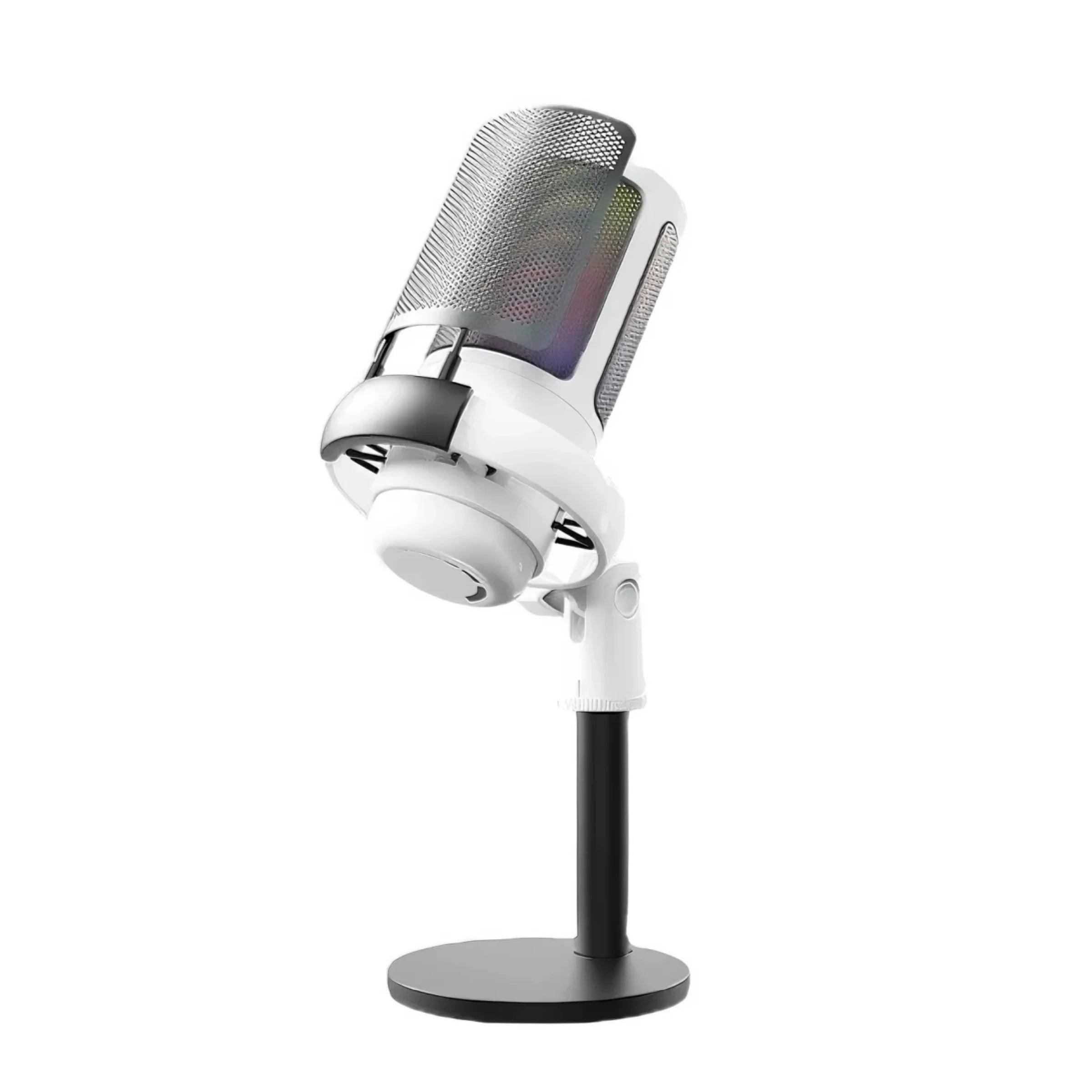 USB microphone with stand.