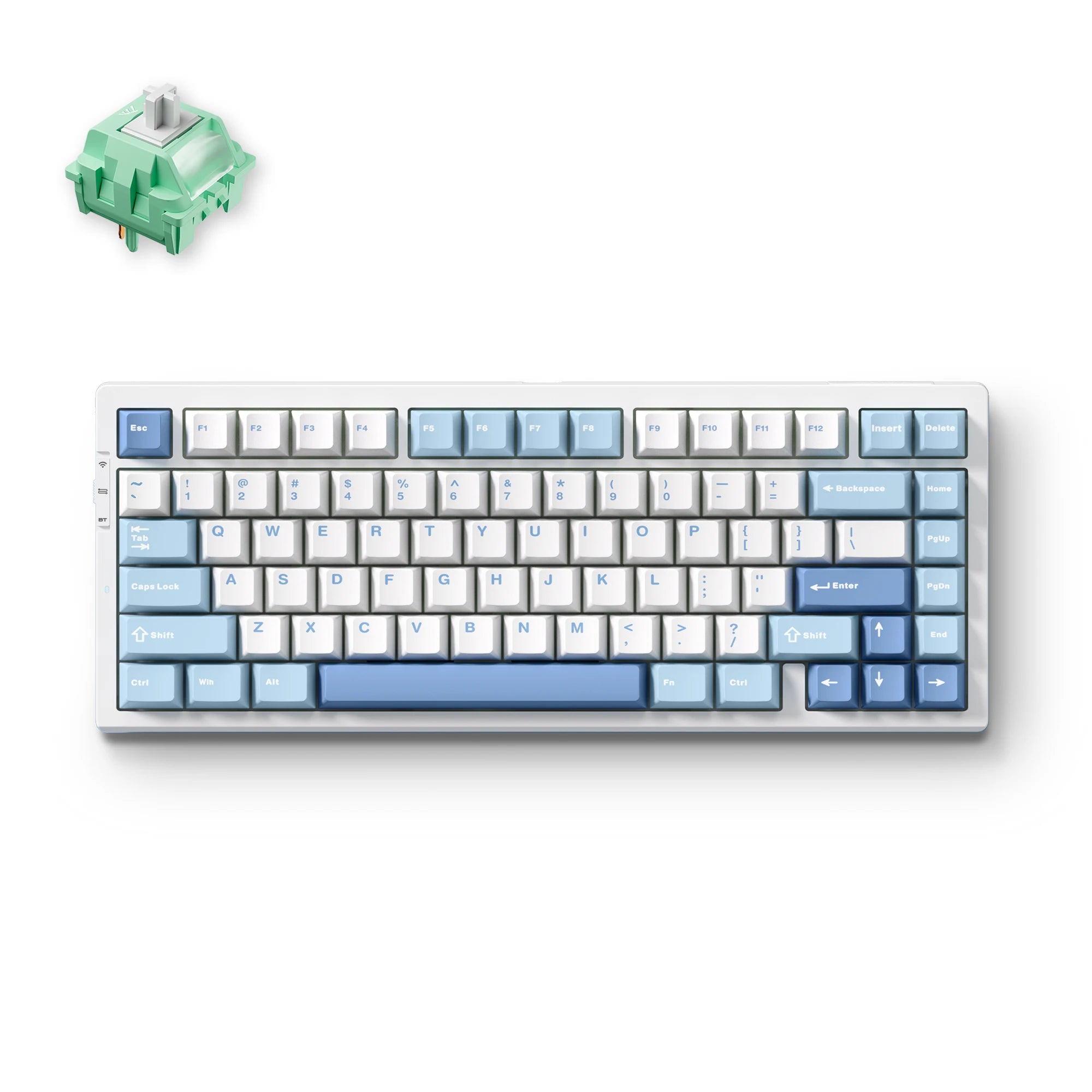 MCHOSE G75 Pro Wireless Mechanical Keyboard.