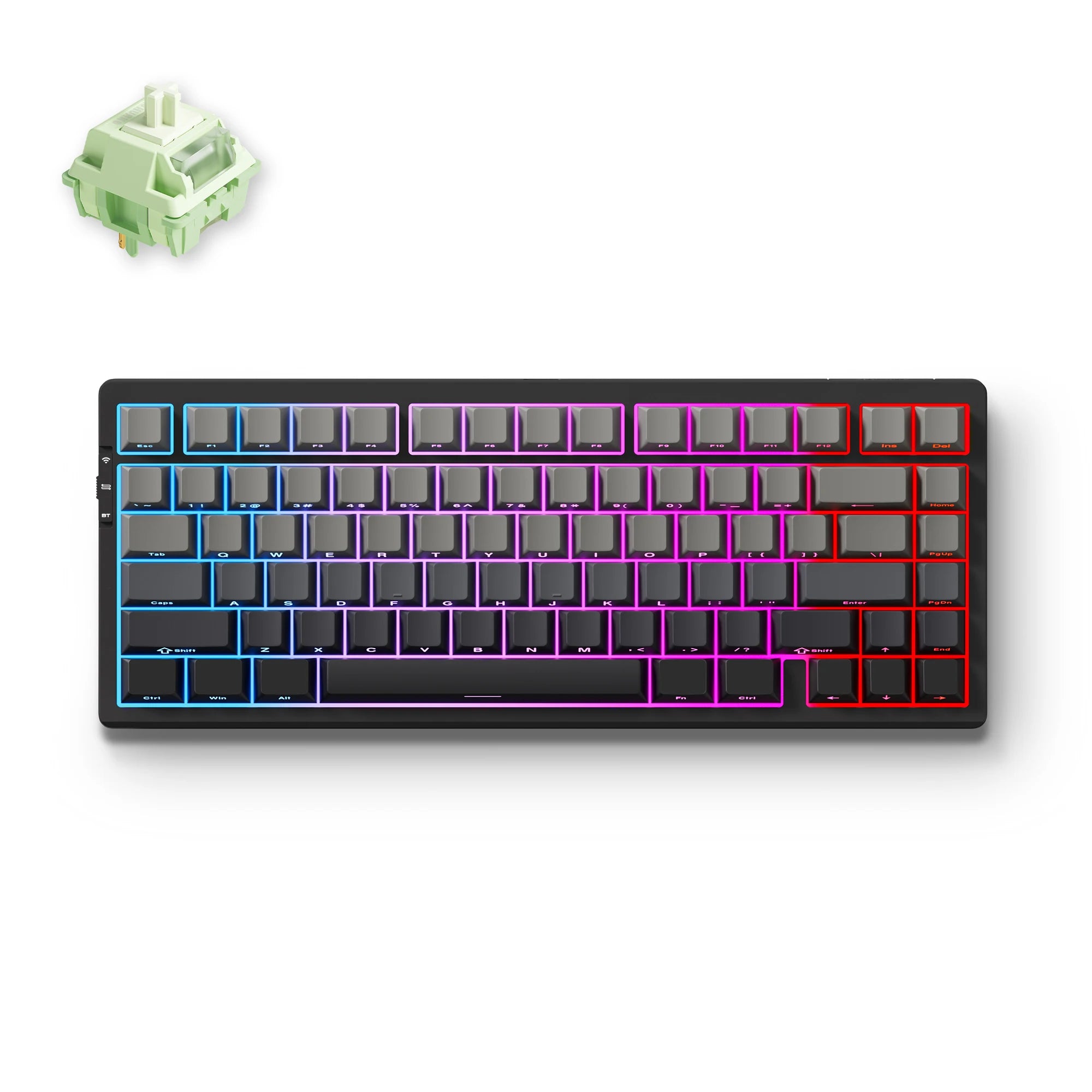 MCHOSE G75 Pro Wireless Mechanical Keyboard.