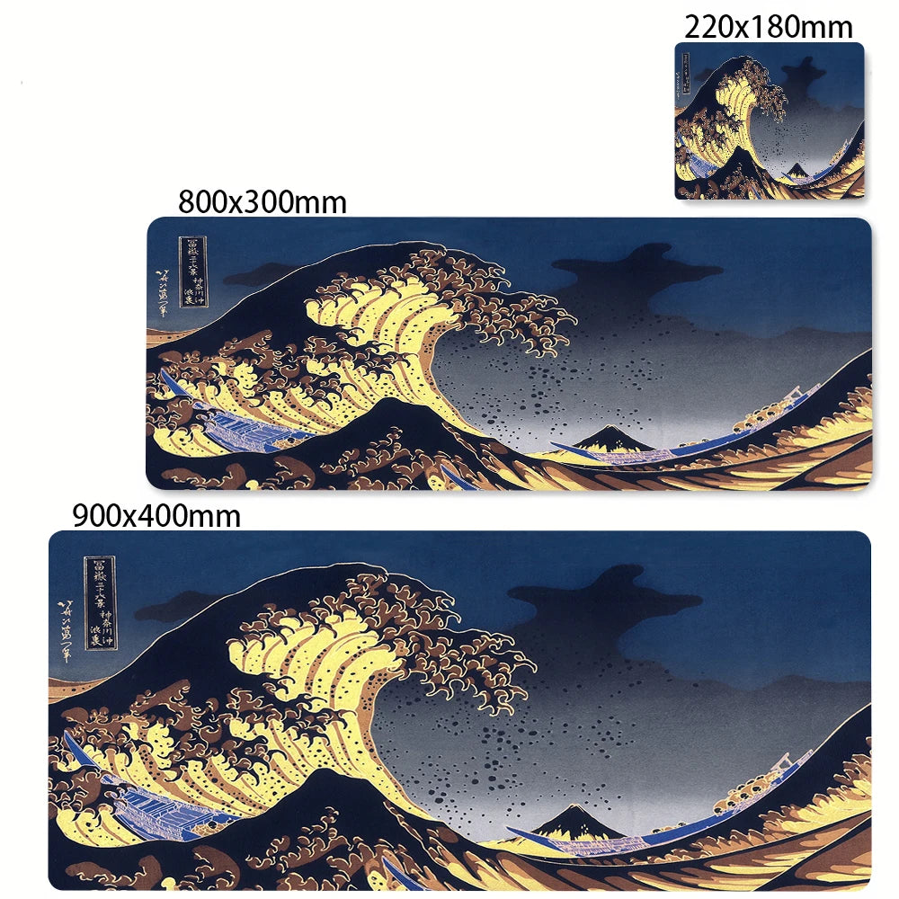 Large Mousepad Japan Great Wave.