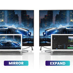 DP to HDMI compatible Cable.