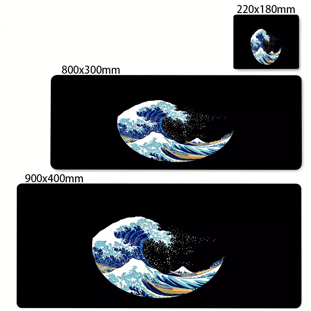 Large Mousepad Japan Great Wave.