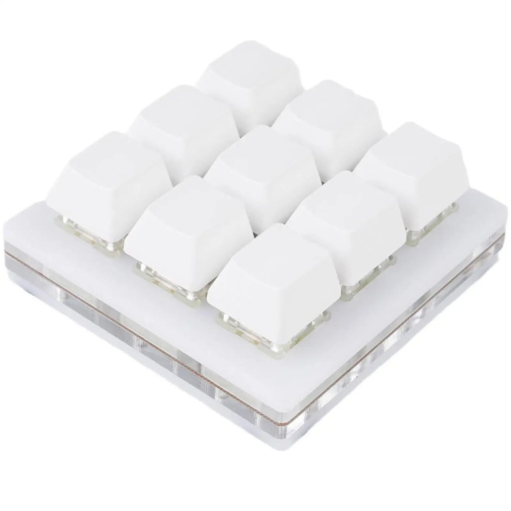 9 Keys RGB Macropad Mechanical Keyboard.