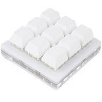 9 Keys RGB Macropad Mechanical Keyboard.