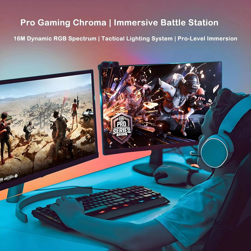 24-34inch Monitor LED RGBIC Backlight kit.